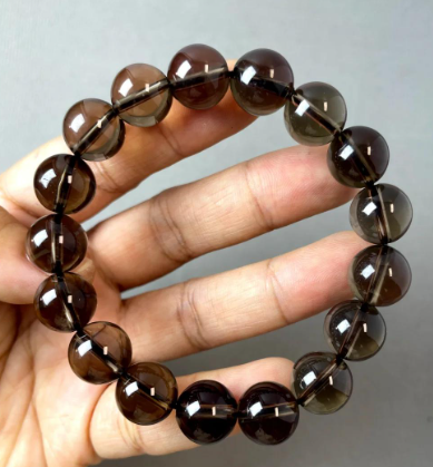 Left  Right Hand Effects of Smoky Quartz