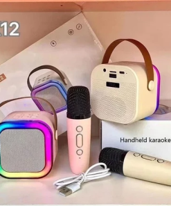 Children's wireless Bluetooth MP3 speaker, outdoor home party microphone, karaoke microphone