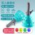 Blue racket+4 balls