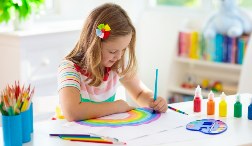 Why do children need to learn to draw? What's the usage?