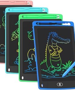 LCD Writing Tablet for Kids 8.5 12 Inch Colorful Doodle Board Drawing Table Gifts for Boys Girls