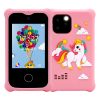 Kids Smart Phone for Girls Toys Learning Cell Toy Phone with Dual Camera Game Music Player