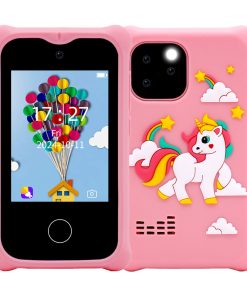 Kids Smart Phone for Girls Toys Learning Cell Toy Phone with Dual Camera Game Music Player