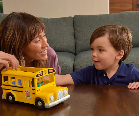 What kind of toys can make babies like them without causing harm