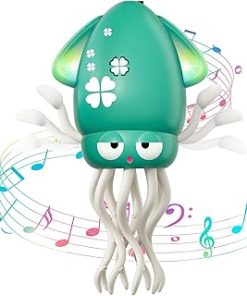 Electric  Dancing Octopus Baby Octopus Tummy Time Toy Rechargeable Magic Dancing Music