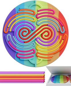 Sensory Activity Board for KidSensory Fidget Toys for Stress Anxiety Autistic ADHD