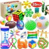 Scientoy Fidget Toy Set, Sensory Toy for ADD, Autistic Children, Anxiety Autism to Stress Relief